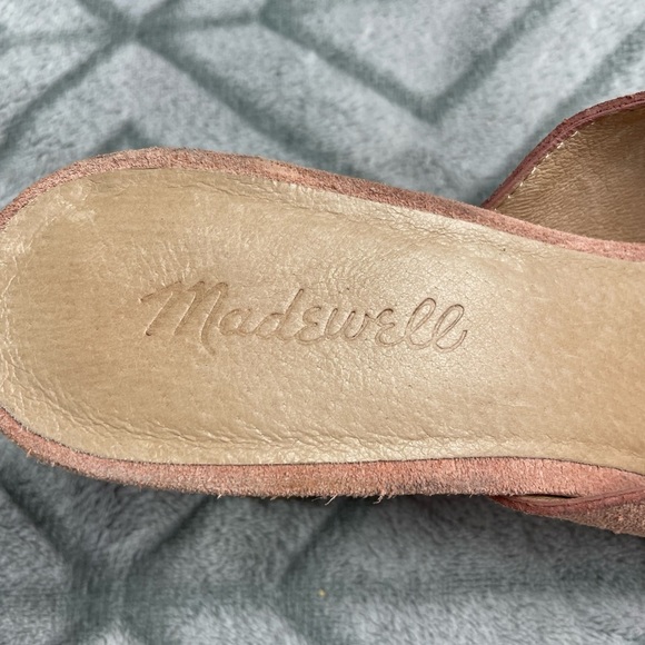 Madewell Miya Suede mule size 9 - Picture 11 of 11